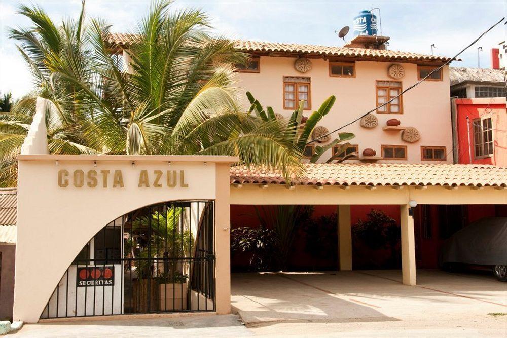 Hotel Costa Azul Zorritos Exteriér fotografie