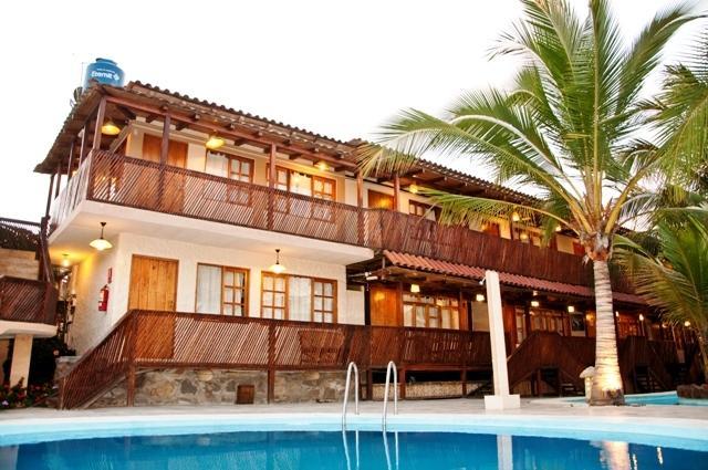 Hotel Costa Azul Zorritos Exteriér fotografie